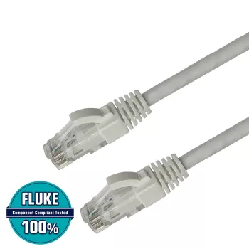 Lanview LVN147145 tinklo laidas 20 m Cat6 U/UTP baltas