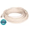 Lanview LVN147145 tinklo laidas 20 m Cat6 U/UTP baltas