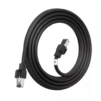 Lanview LVN605SOUT tinklo kabelis 5 m juoda Cat6a S/FTP (S-STP)