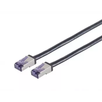 Tinklo kabelis Lanview LVN-CAT6A-FLEX-20M S/FTP Cat6a 20 m Juodas