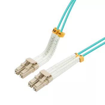 Lanview LVO231205-FLEX šviesolaidinis kabelis 5 m LC–LC, OM3, lankstus, akvamarino spalvos