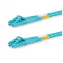 Lanview LVO231301 šviesolaidinis kabelis 2 m 2x LC Aqua