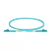 Lanview LVO231301 šviesolaidinis kabelis 2 m 2x LC Aqua