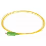 Lanview LVO231396 SC šviesolaidinis kabelis 2 m geltonas OS2 vienmodis