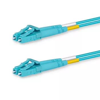 Lanview LVO231470 Optinis kabelis InfiniBand/šviesolaidis 3 m 2x LC Aqua spalva