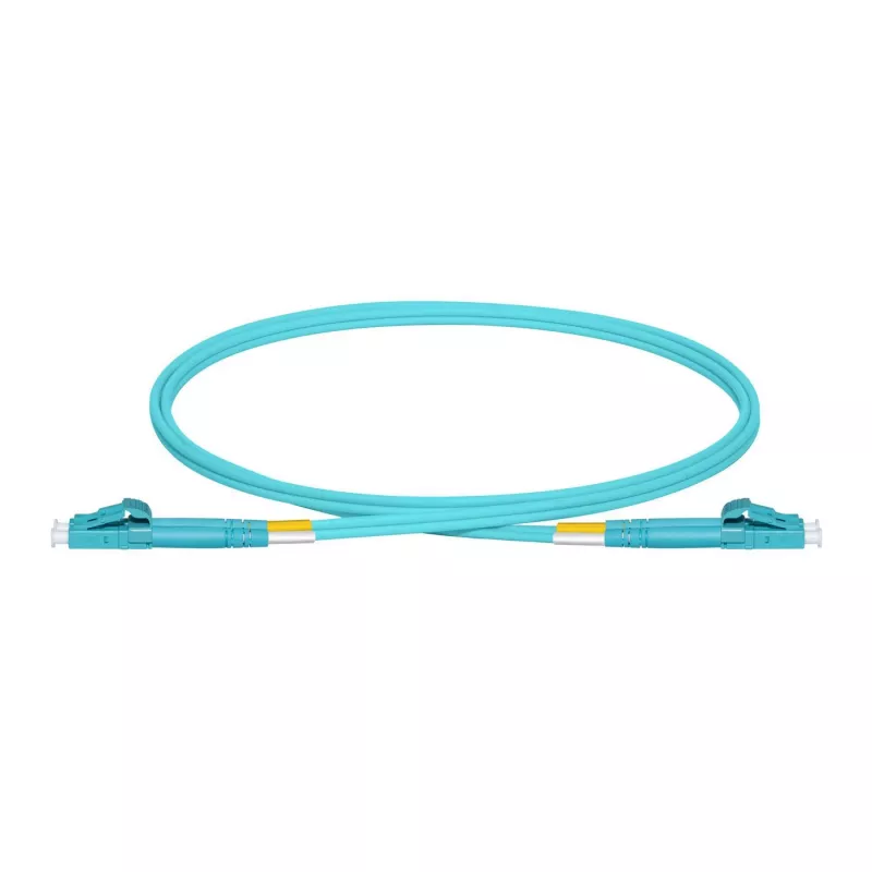 Lanview LVO231470 Optinis kabelis InfiniBand/šviesolaidis 3 m 2x LC Aqua spalva
