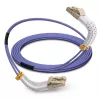 Lanview LVO231810-FLEX šviesolaidinis kabelis 1 m, LC–LC, violetinis, OM4
