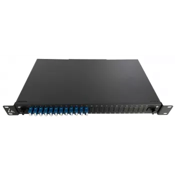 Lanview LVO233840 skydinė pluoštinė panelė 1U