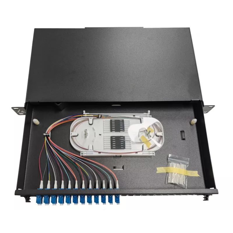 Lanview LVO233840 skydinė pluoštinė panelė 1U