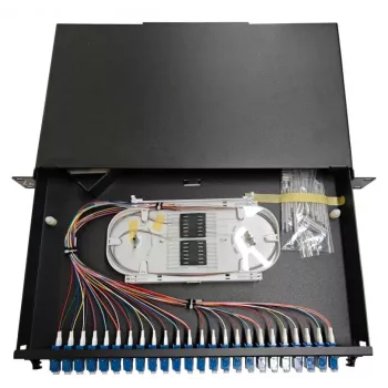 Lanview LVO233845 skydinė pluošto skirstomoji panelė 1U