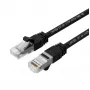 Lanview LV-SFTP6A02B tinklo kabelis, 2 m, juodas, S/FTP (S-STP)