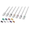 Lanview LV-UTP6A30W Cat6A U/UTP patch kabelis, 30 m, baltas