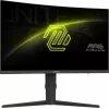 Monitorius MSI MAG 275CQRF QD E2, 68,6 cm (27 colių), 2560 x 1440 pikselių, Wide Quad HD, juodas