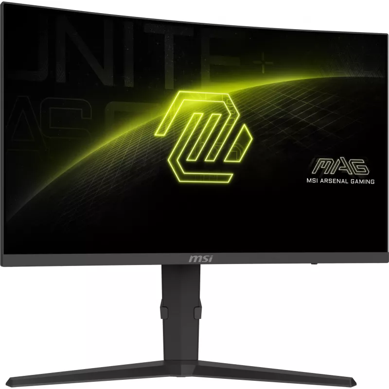 Monitorius MSI MAG 275CQRF QD E2, 68,6 cm (27 colių), 2560 x 1440 pikselių, Wide Quad HD, juodas