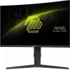 Monitorius MSI MAG 275CQRF QD E2, 68,6 cm (27 colių), 2560 x 1440 pikselių, Wide Quad HD, juodas