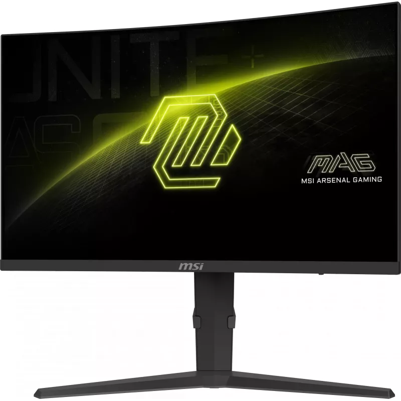 Monitorius MSI MAG 275CQRF QD E2, 68,6 cm (27 colių), 2560 x 1440 pikselių, Wide Quad HD, juodas