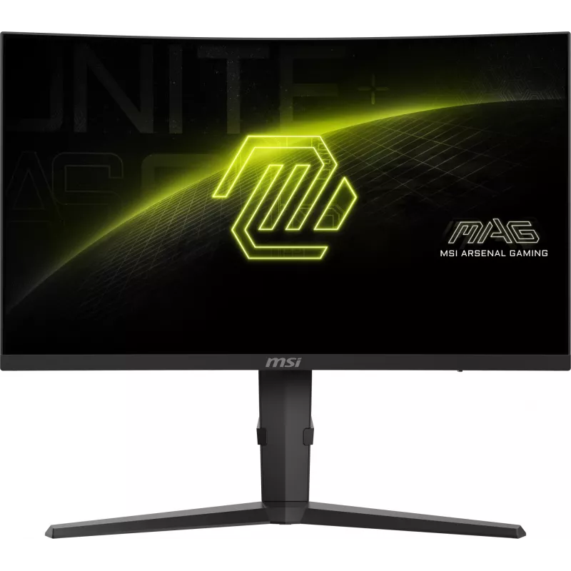 Monitorius MSI MAG 275CQRF QD E2, 68,6 cm (27 colių), 2560 x 1440 pikselių, Wide Quad HD, juodas