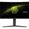 Monitorius MSI MAG 275CQRF QD E2, 68,6 cm (27 colių), 2560 x 1440 pikselių, Wide Quad HD, juodas