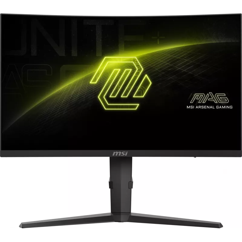 Monitorius MSI MAG 275CQRF QD E2, 68,6 cm (27 colių), 2560 x 1440 pikselių, Wide Quad HD, juodas