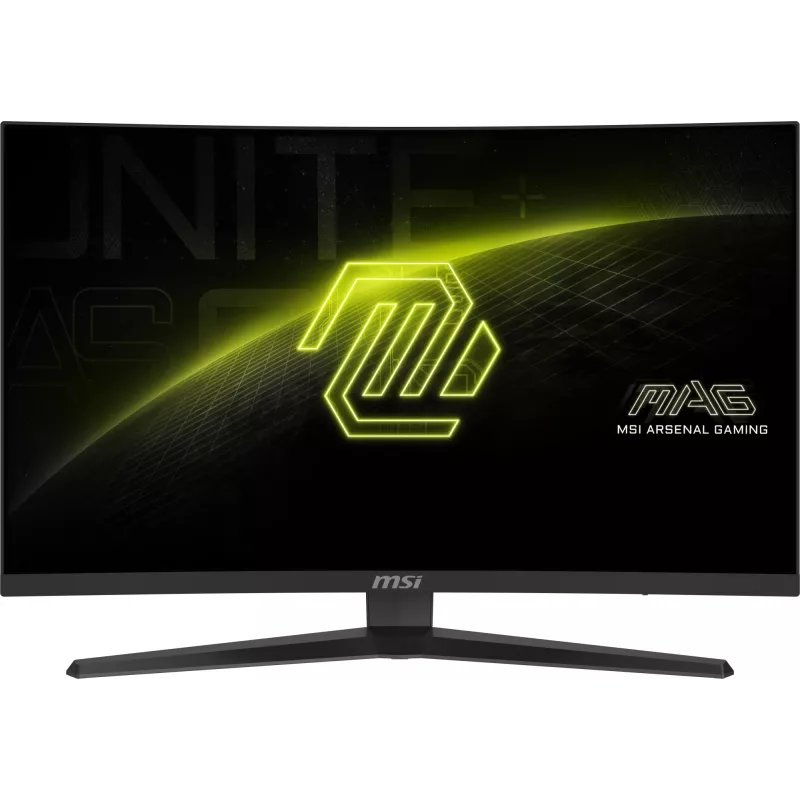Monitorius MSI MAG 275CQRF QD E2, 68,6 cm (27 colių), 2560 x 1440 pikselių, Wide Quad HD, juodas