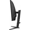 Monitorius MSI MAG 275CQRF QD E2, 68,6 cm (27 colių), 2560 x 1440 pikselių, Wide Quad HD, juodas