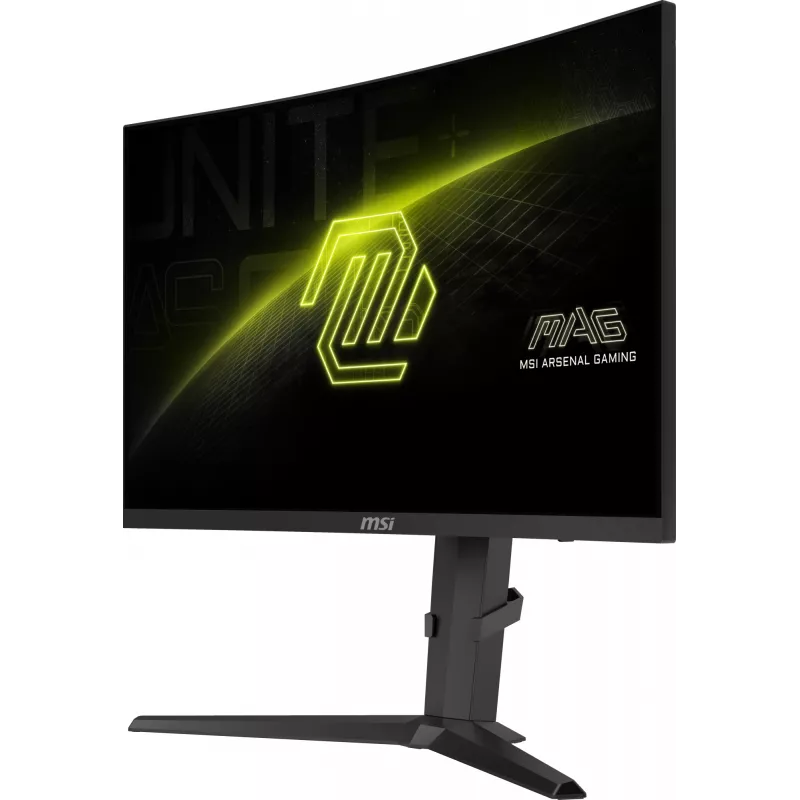 Monitorius MSI MAG 275CQRF QD E2, 68,6 cm (27 colių), 2560 x 1440 pikselių, Wide Quad HD, juodas
