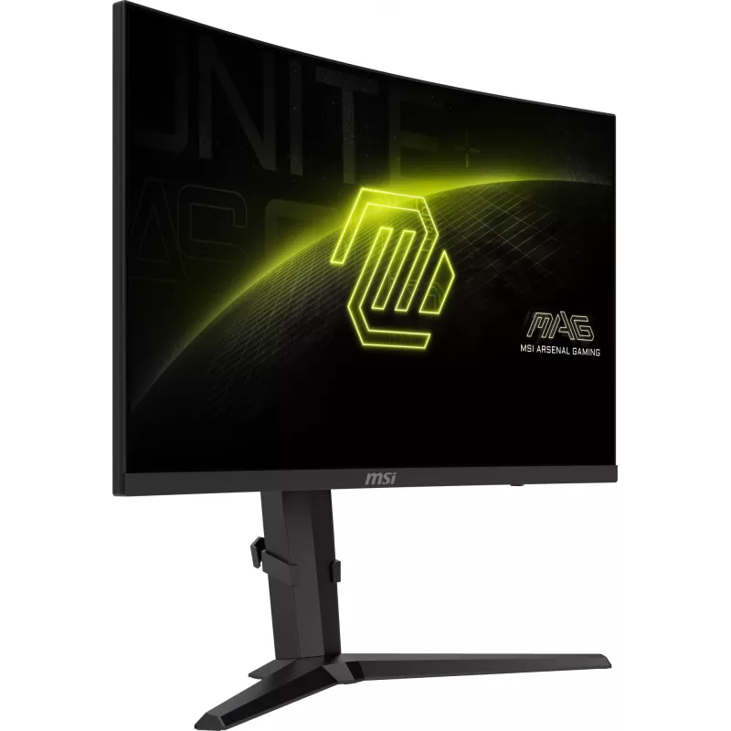 Monitorius MSI MAG 275CQRF QD E2, 68,6 cm (27 colių), 2560 x 1440 pikselių, Wide Quad HD, juodas
