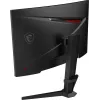 Monitorius MSI MAG 275CQRF QD E2, 68,6 cm (27 colių), 2560 x 1440 pikselių, Wide Quad HD, juodas