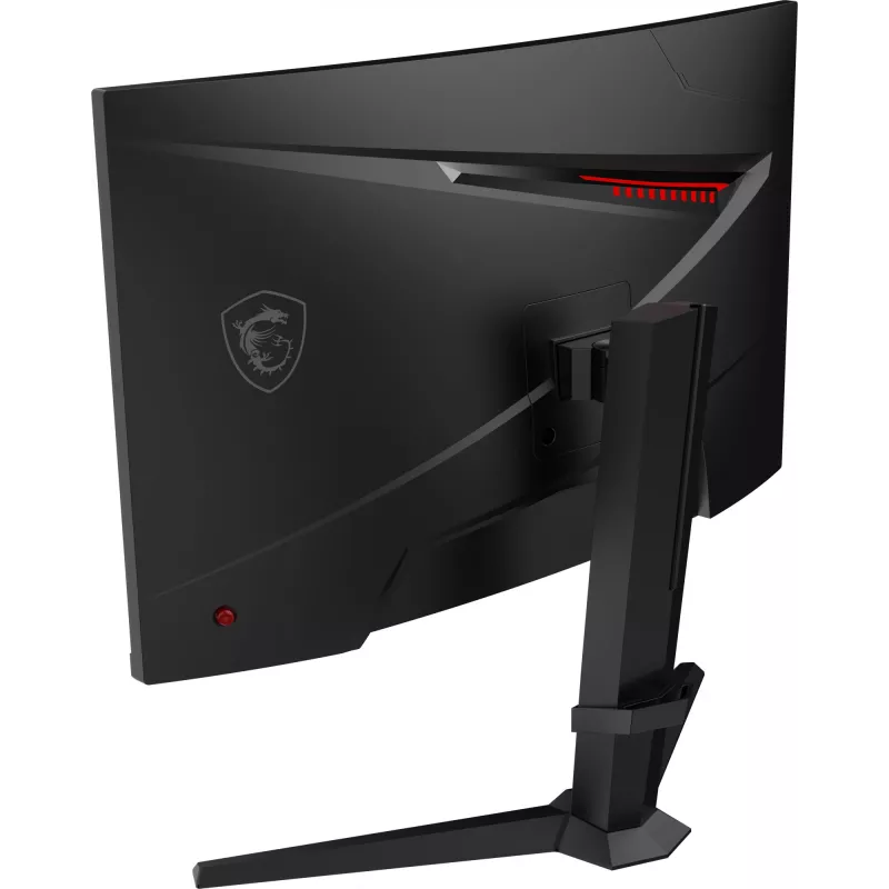 Monitorius MSI MAG 275CQRF QD E2, 68,6 cm (27 colių), 2560 x 1440 pikselių, Wide Quad HD, juodas