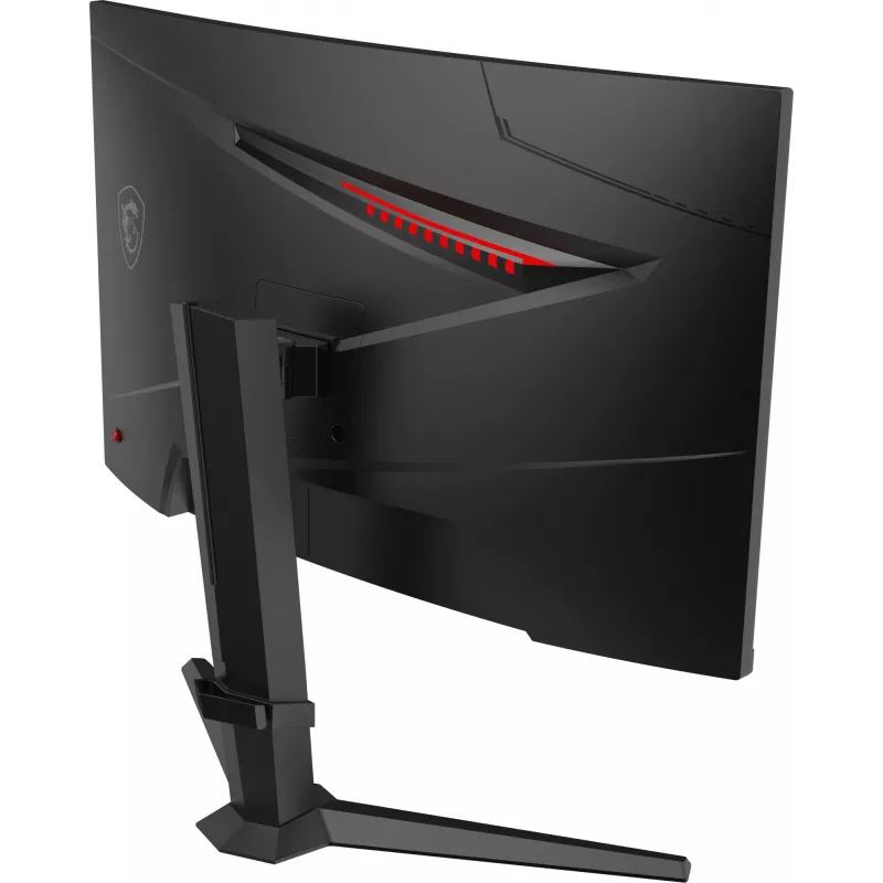 Monitorius MSI MAG 275CQRF QD E2, 68,6 cm (27 colių), 2560 x 1440 pikselių, Wide Quad HD, juodas