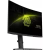 Monitorius MSI MAG 275CQRF QD E2, 68,6 cm (27 colių), 2560 x 1440 pikselių, Wide Quad HD, juodas