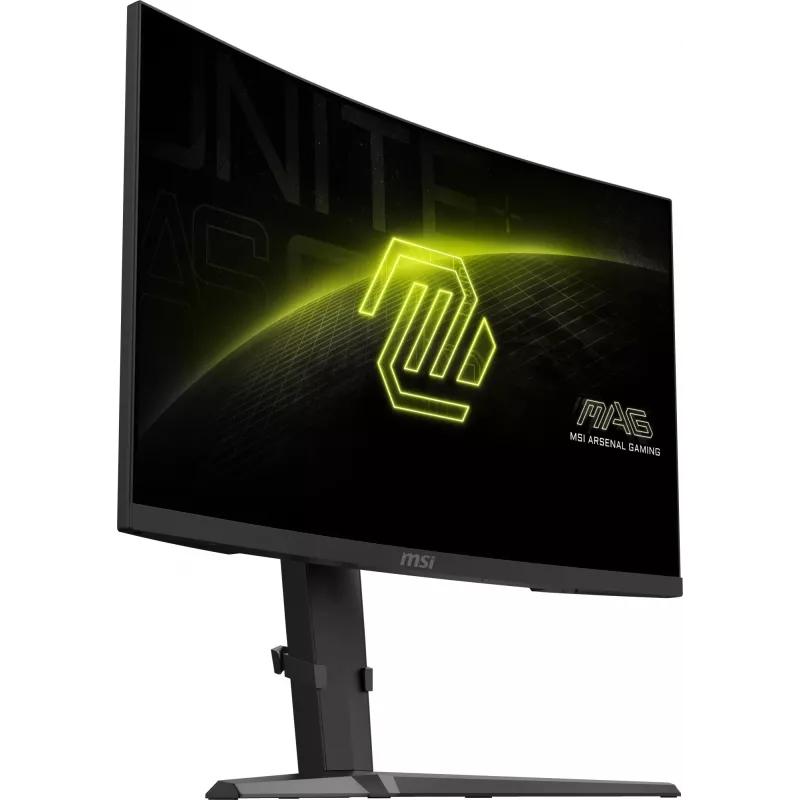Monitorius MSI MAG 275CQRF QD E2, 68,6 cm (27 colių), 2560 x 1440 pikselių, Wide Quad HD, juodas