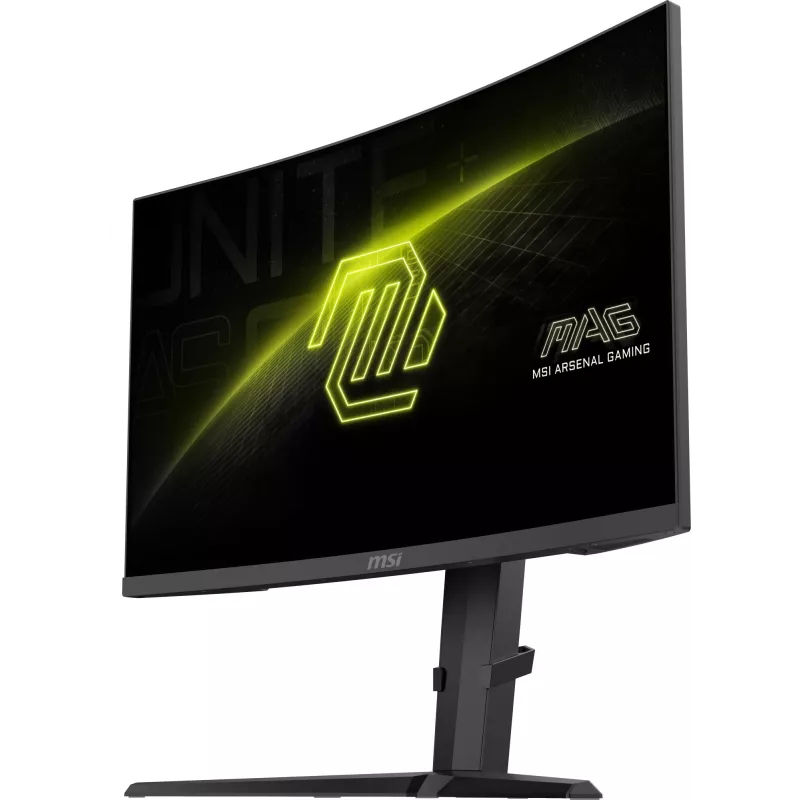 Monitorius MSI MAG 275CQRF QD E2, 68,6 cm (27 colių), 2560 x 1440 pikselių, Wide Quad HD, juodas