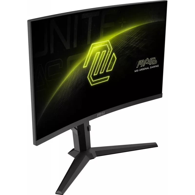 Monitorius MSI MAG 275CQRF QD E2, 68,6 cm (27 colių), 2560 x 1440 pikselių, Wide Quad HD, juodas