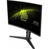 Monitorius MSI MAG 275CQRF QD E2, 68,6 cm (27 colių), 2560 x 1440 pikselių, Wide Quad HD, juodas