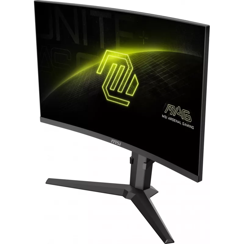 Monitorius MSI MAG 275CQRF QD E2, 68,6 cm (27 colių), 2560 x 1440 pikselių, Wide Quad HD, juodas