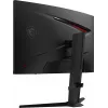 Monitorius MSI MAG 275CQRF QD E2, 68,6 cm (27 colių), 2560 x 1440 pikselių, Wide Quad HD, juodas