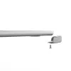 Compulocks Ledge fiksavimo adapteris MacBook Air 13 col. M2 ir M3, su raktu, sidabrinis