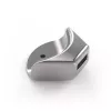 Compulocks Ledge adapter, skirtas MacBook Air 15 inch M2 M3, su raktiniu kabelio užraktu, sidabrinis