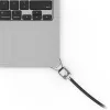 Compulocks Ledge adapter, skirtas MacBook Air 15 inch M2 M3, su raktiniu kabelio užraktu, sidabrinis