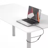 Compulocks Ledge Lock adapteris MacBook Pro 14 col. M1 M2 M3 su raktiniu kabelio spynu, sidabrinis