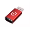 Microconnect MC-AAADAP-SC lyties keitiklis USB A raudonas