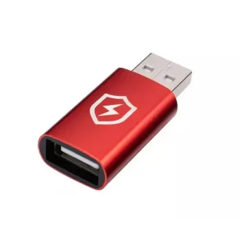 Microconnect MC-AAADAP-SC lyties keitiklis USB A raudonas