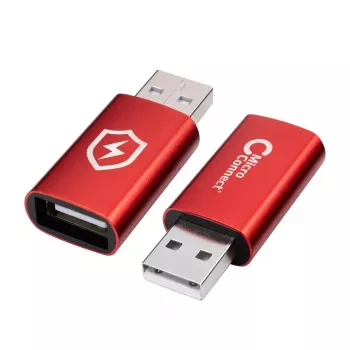 Microconnect MC-AAADAP-SC lyties keitiklis USB A raudonas