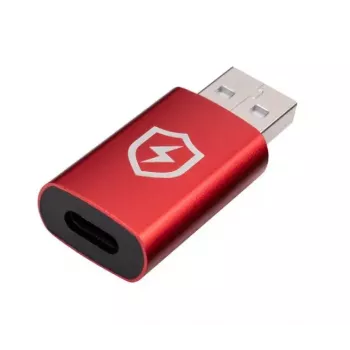 MicroConnect MC-ACADAP-SC USB A į USB C lyties keitiklis raudonas