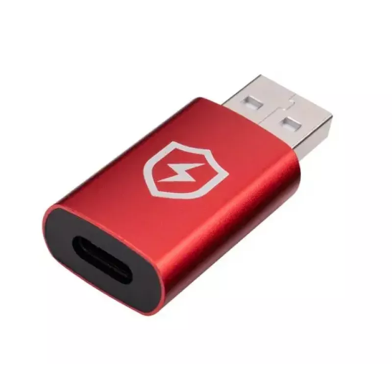 MicroConnect MC-ACADAP-SC USB A į USB C lyties keitiklis raudonas