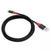 Microconnect MC-ALIGHTNING-SC Lightning laidas 1,5 m juodas