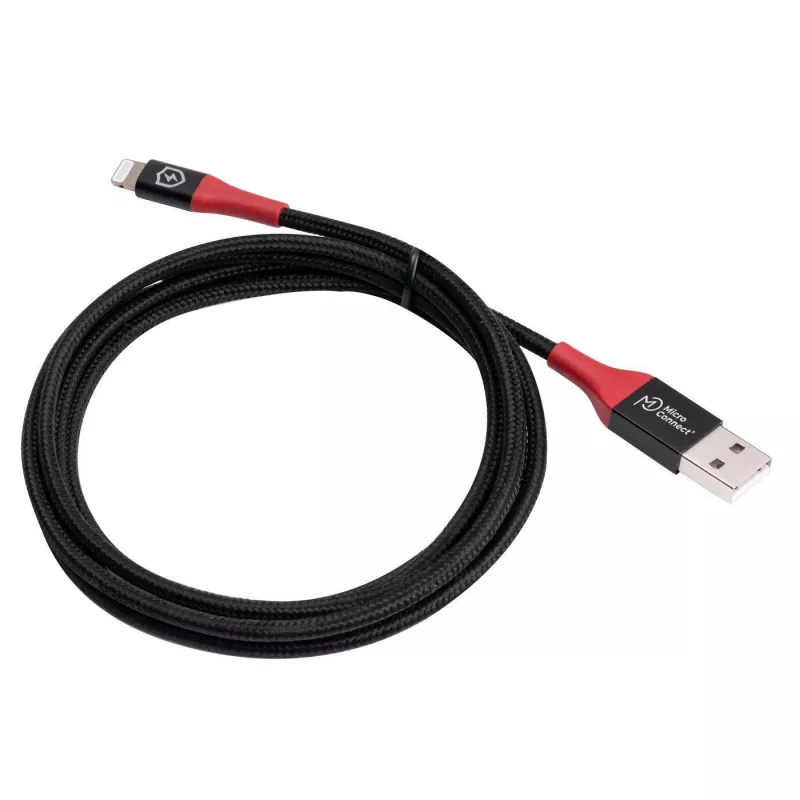 Microconnect MC-ALIGHTNING-SC Lightning laidas 1,5 m juodas