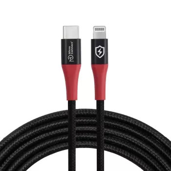 Microconnect MC-CLIGHTNING-SC laidas Lightning 1.5 m Juoda