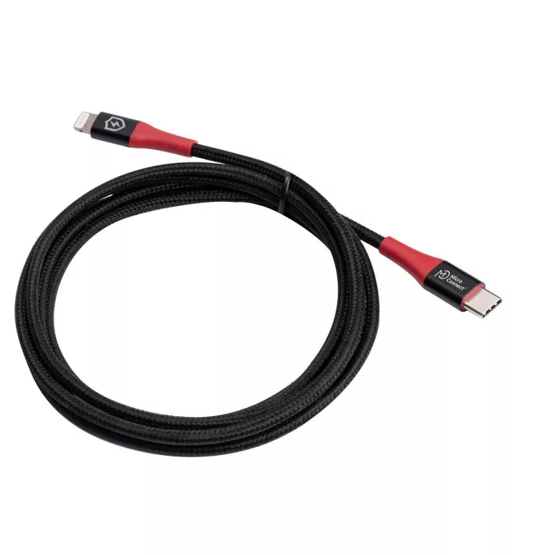 Microconnect MC-CLIGHTNING-SC laidas Lightning 1.5 m Juoda